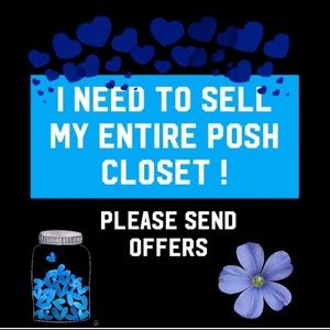 Everything must go please make offers